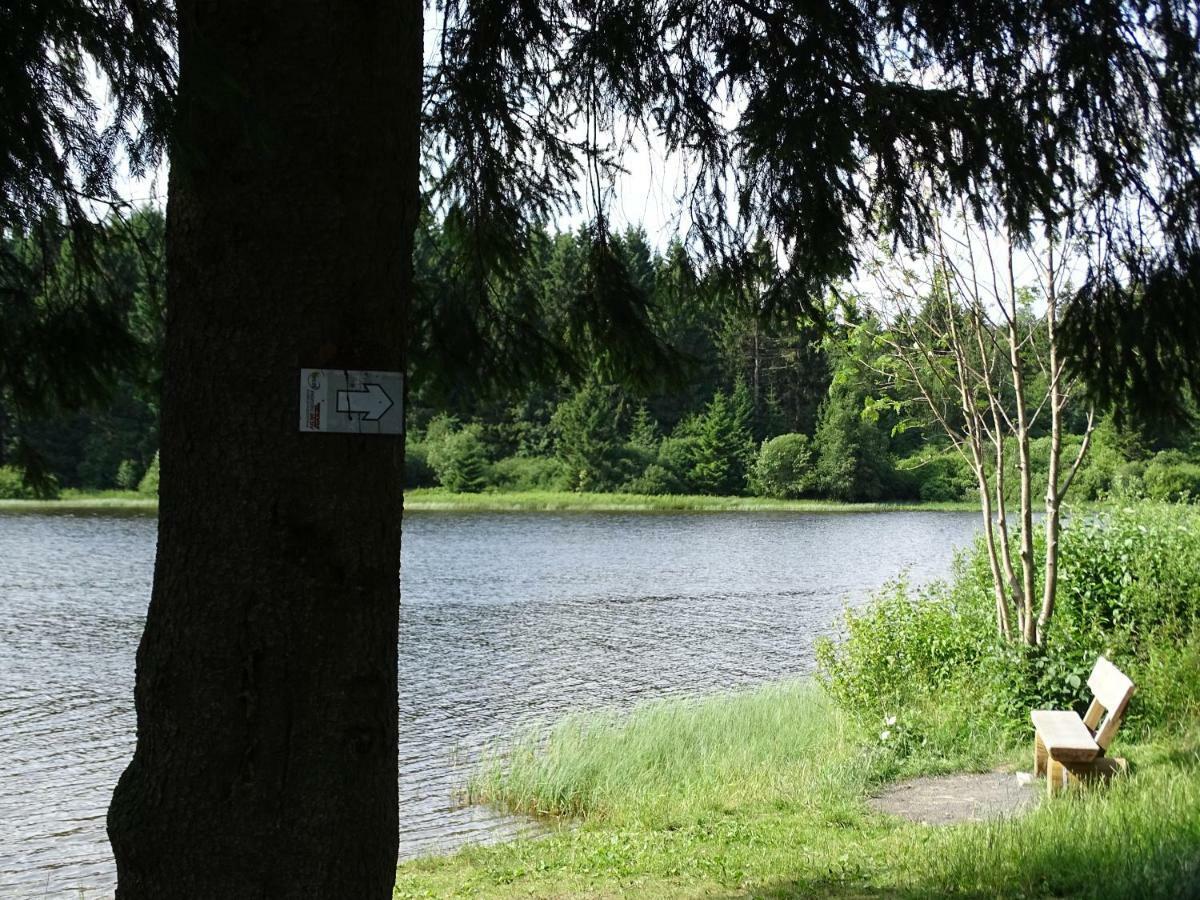 Huettenflair Am See Mit Kamin Clausthal-Zellerfeld Eksteriør bilde