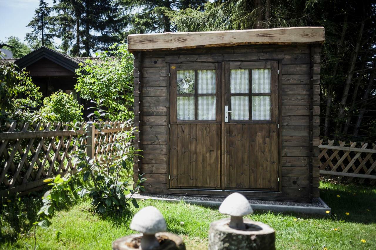 Huettenflair Am See Mit Kamin Clausthal-Zellerfeld Eksteriør bilde